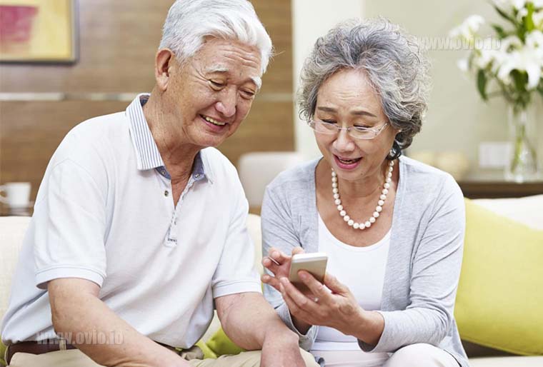 smart home for elderlies