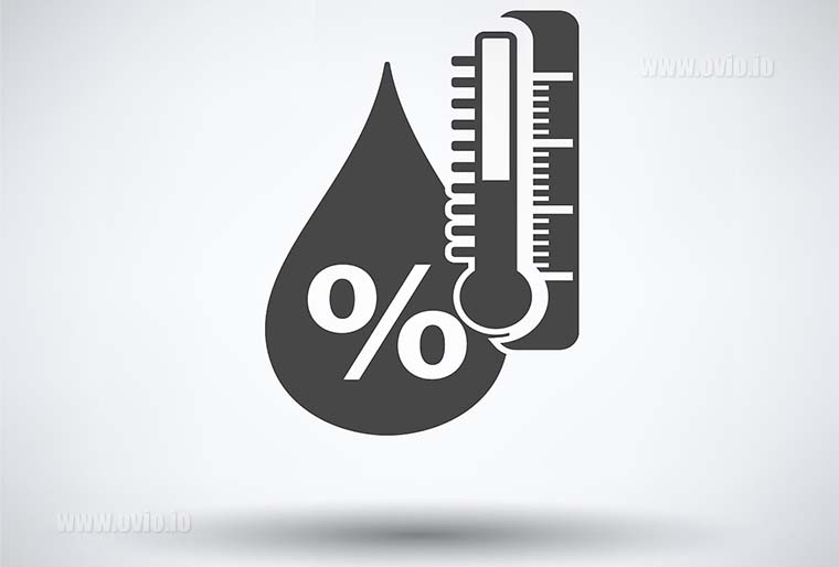 smart humidity/ temperature sensor