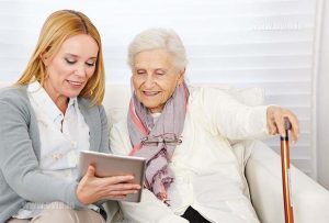 Smart home for elderlies