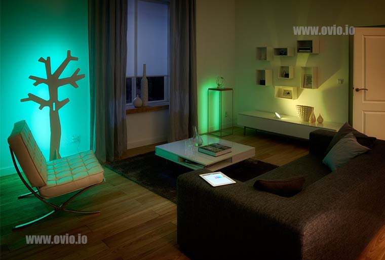 Smart lighting